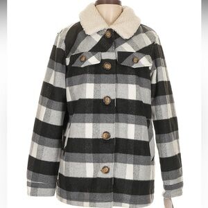 Koolaburra by Ugg plaid coat